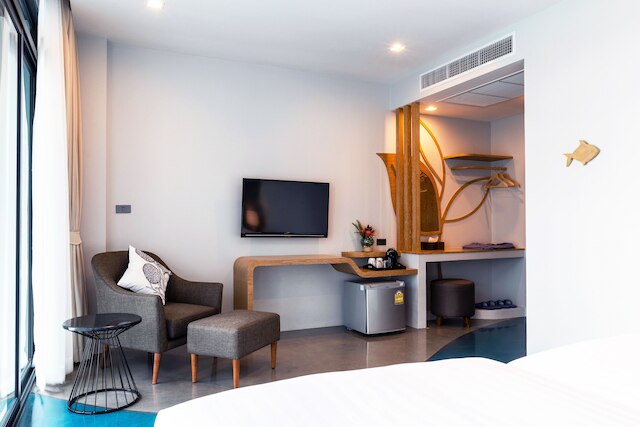 ナ・ツリー・タラ・リバーサイド・リゾート・アムファワ・ダムノエンサドゥアク