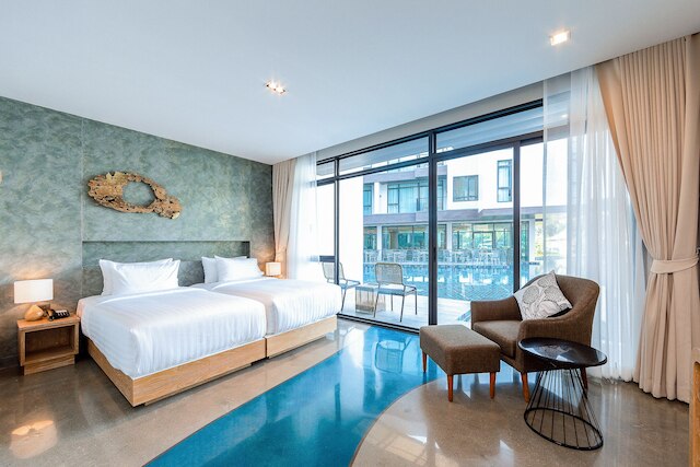 ナ・ツリー・タラ・リバーサイド・リゾート・アムファワ・ダムノエンサドゥアク