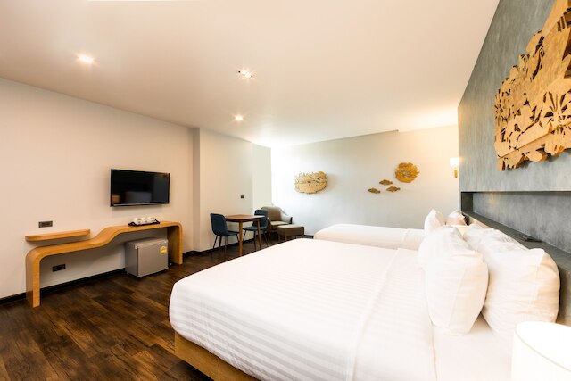 ナ・ツリー・タラ・リバーサイド・リゾート・アムファワ・ダムノエンサドゥアク