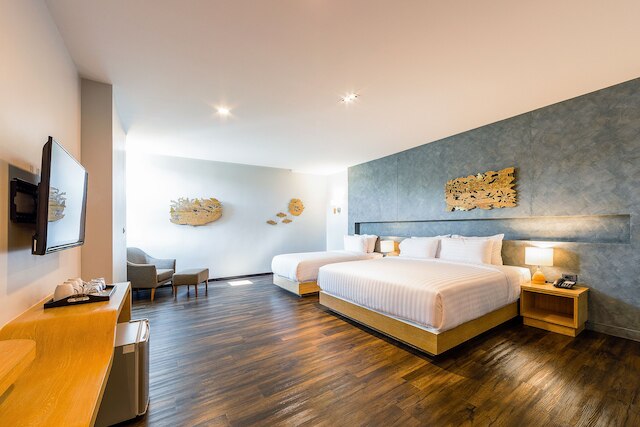 ナ・ツリー・タラ・リバーサイド・リゾート・アムファワ・ダムノエンサドゥアク