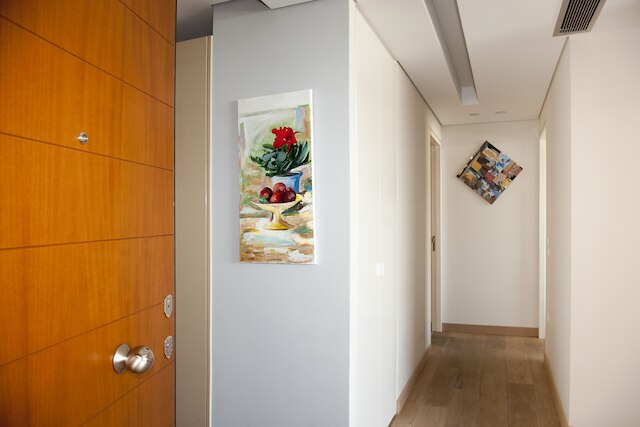 ユニーク アクロポリス ビュー ハイエンド 2 ベッドルーム