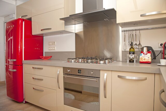 ユニーク アクロポリス ビュー ハイエンド 2 ベッドルーム