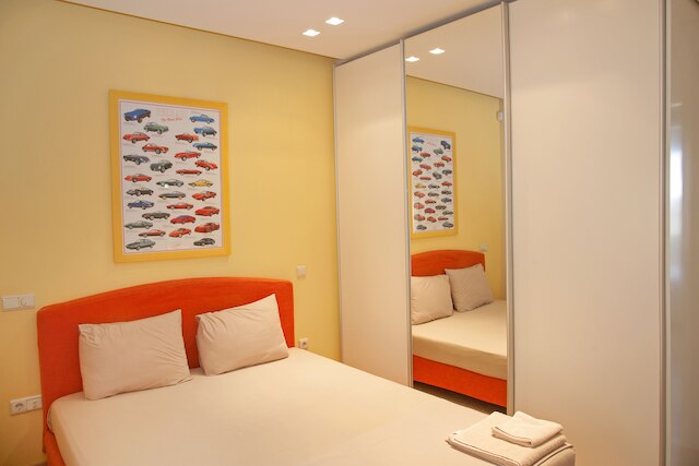 ユニーク アクロポリス ビュー ハイエンド 2 ベッドルーム