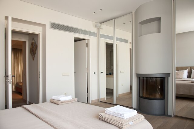 ユニーク アクロポリス ビュー ハイエンド 2 ベッドルーム