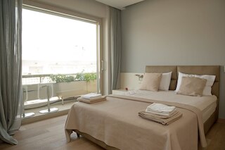 ユニーク アクロポリス ビュー ハイエンド 2 ベッドルーム