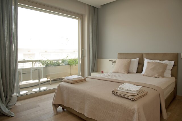 ユニーク アクロポリス ビュー ハイエンド 2 ベッドルーム