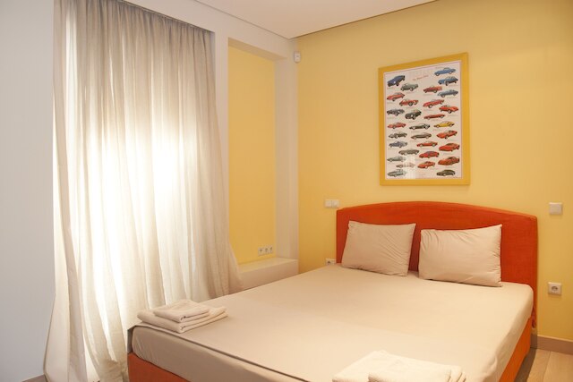 ユニーク アクロポリス ビュー ハイエンド 2 ベッドルーム