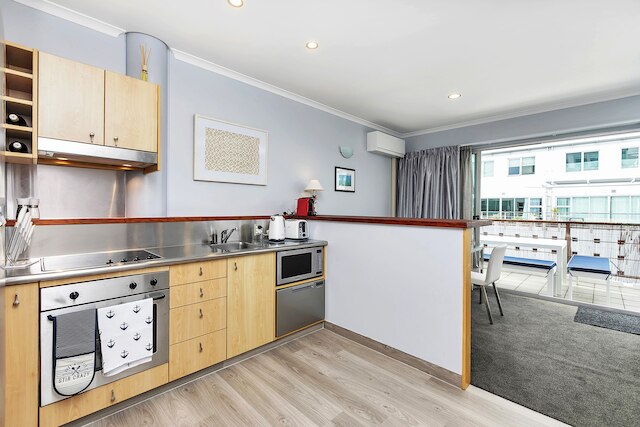 デラックス ウォーターフロント & シティ アパートメント