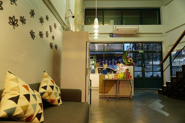 ブスケット ホステル