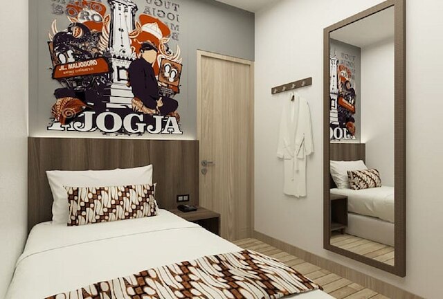 フロント ワン キャビン マリオボロ ジョグジャ