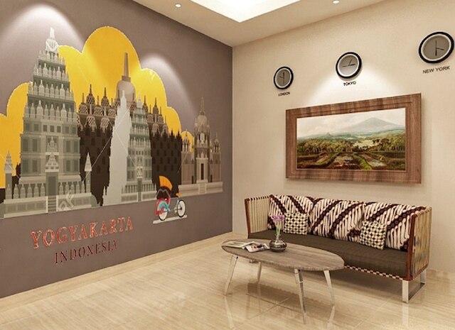 フロント ワン キャビン マリオボロ ジョグジャ