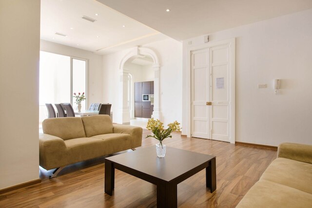 海辺の素敵なアパートメント、家族に最適