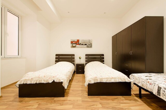 海辺の素敵なアパートメント、家族に最適