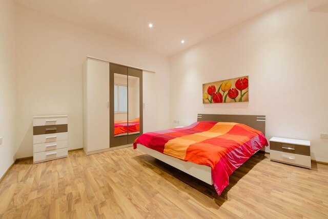 海辺の素敵なアパートメント、家族に最適