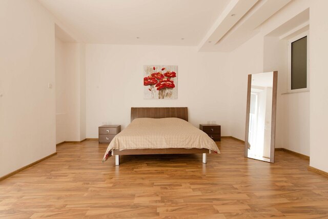 海辺の素敵なアパートメント、家族に最適