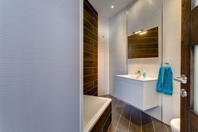 サン ジュリアンにある豪華なペントハウス、ベッドルーム 2 室