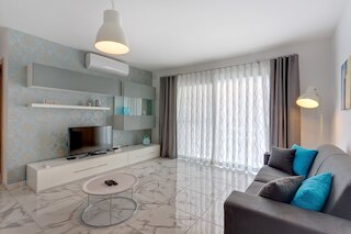 ラグジュアリー 2 ベッドルーム アパートメント バイ ザ シー