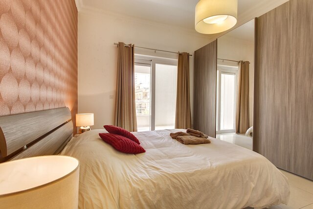 フォート ケンブリッジにある豪華なアパートメント、プールあり