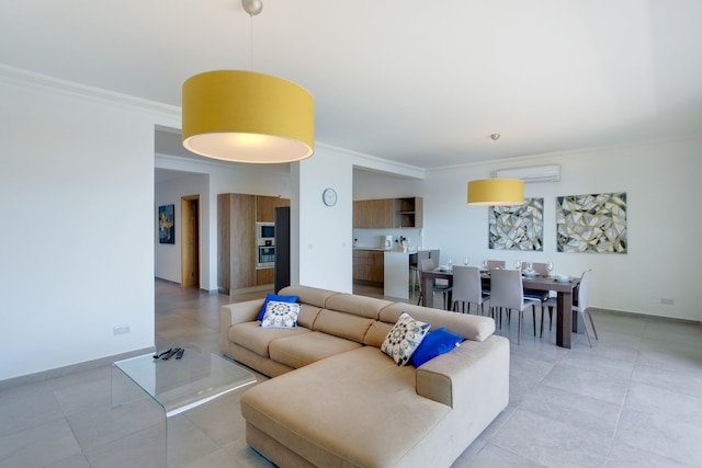 フォート ケンブリッジにある海辺の素晴らしいアパートメント、プールあり