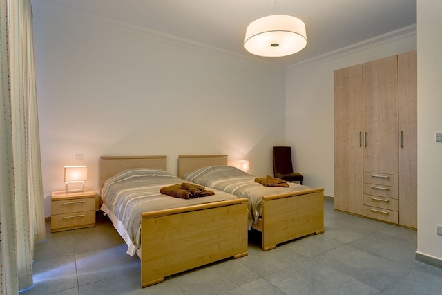 フォート ケンブリッジにある海に面した高級アパート、プールあり