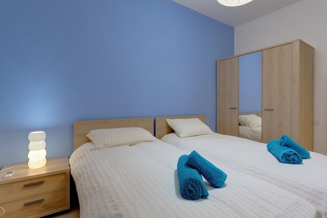 セントジュリアンズの好立地にある高級アパート