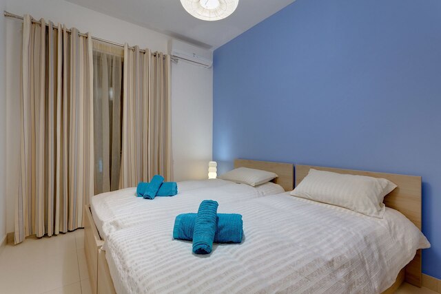 セントジュリアンズの好立地にある高級アパート