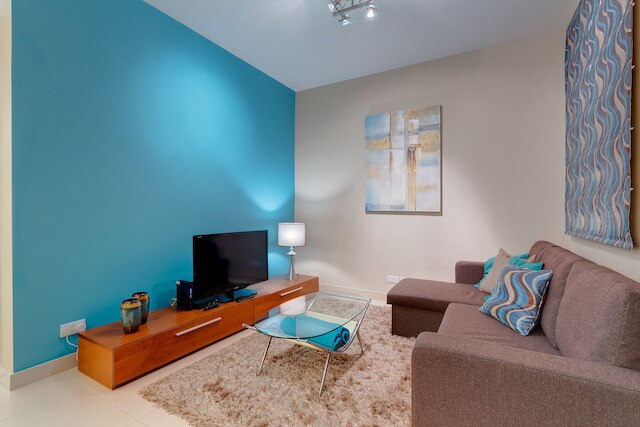 セントジュリアンズの好立地にある高級アパート