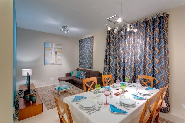 セントジュリアンズの好立地にある高級アパート