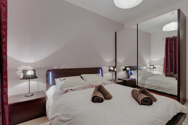 セントジュリアンズの好立地にある高級アパート