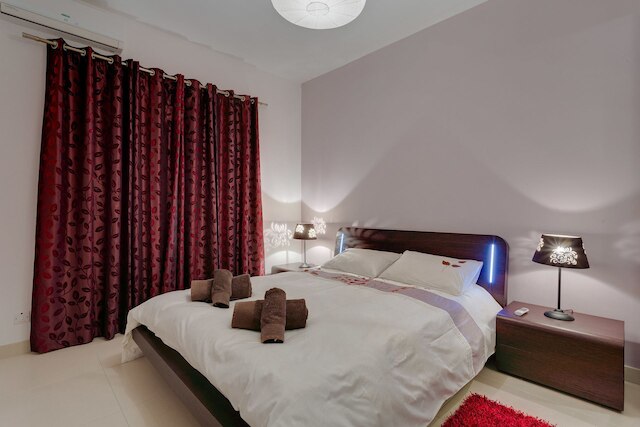 セントジュリアンズの好立地にある高級アパート