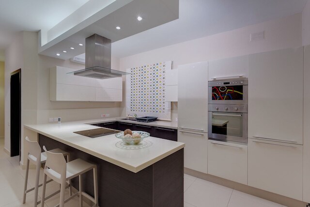 セントジュリアンズの好立地にある高級アパート