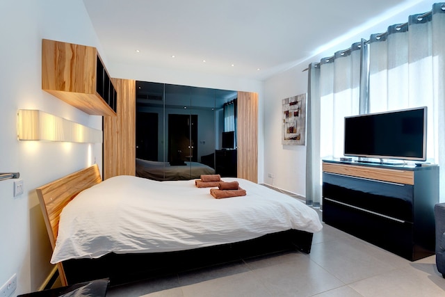 スリマのフォート ケンブリッジにある海を望むアパートメント