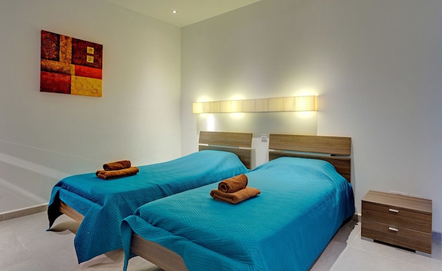 スリマのフォート ケンブリッジにある海を望むアパートメント