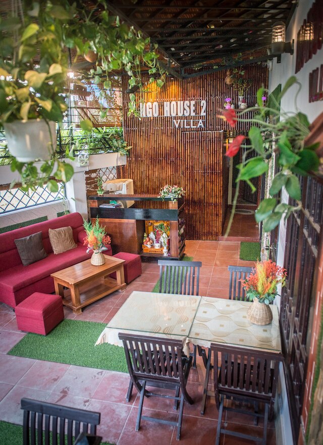 ンゴ ハウス 2 ヴィラ