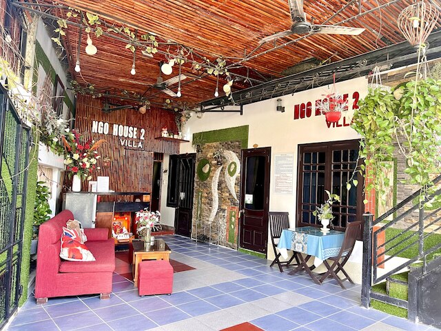 ンゴ ハウス 2 ヴィラ