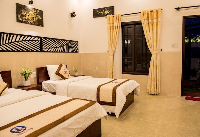 ンゴ ハウス 2 ヴィラ