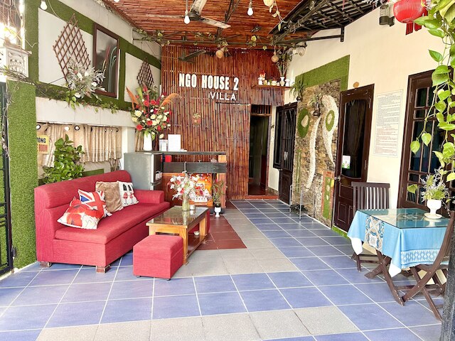 ンゴ ハウス 2 ヴィラ