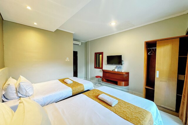 レンバユン サリ ホームステイ