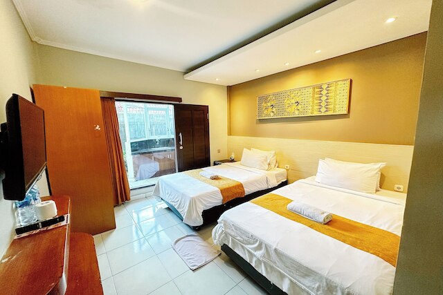 レンバユン サリ ホームステイ