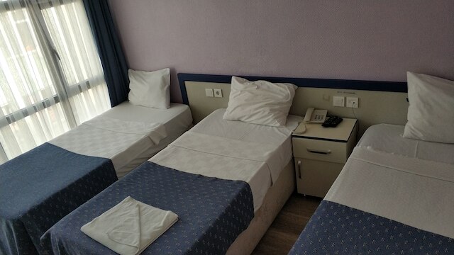 アックシュ ホテル