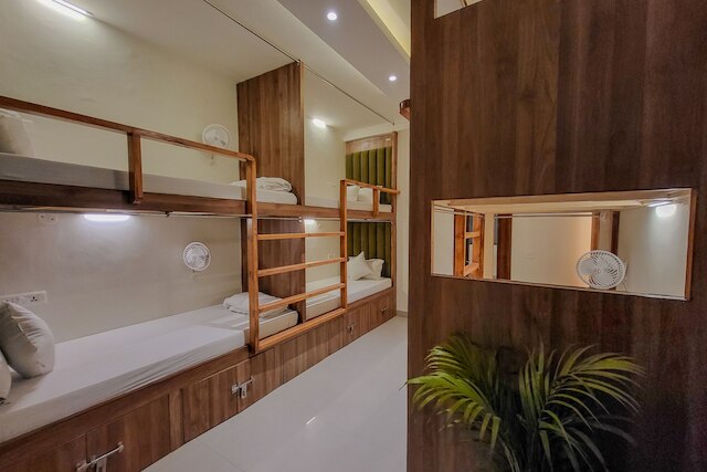 ムスタッシュ・デリー - ホステル