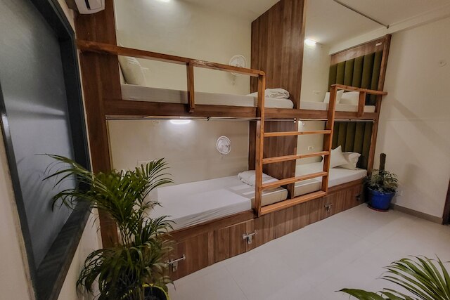 ムスタッシュ・デリー - ホステル