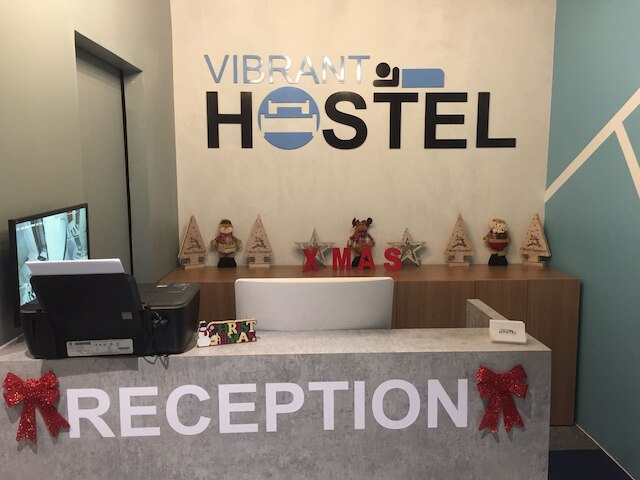ヴィブラント ホステル