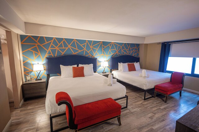 ステイ トゥギャザー スイーツ 2 ベッドルーム - 2 バスルーム アパートメント