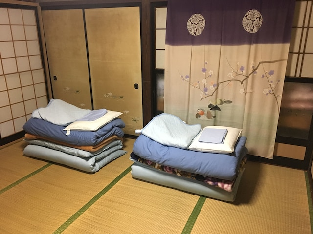 古民家ゲストハウス すどまりとなみ