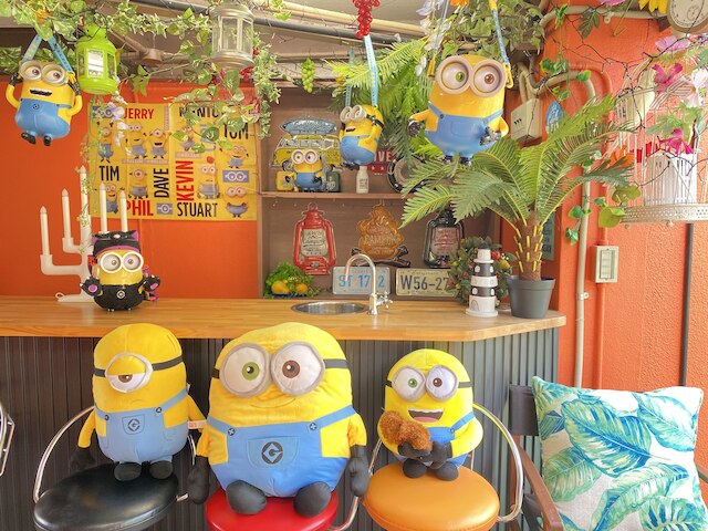 オレンジ ハウス