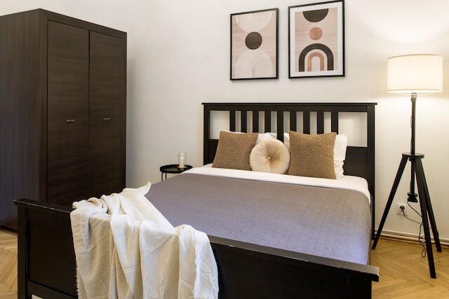 ヴァヴィロヴィ、広々としたベッドルーム 3 室、アパートメント