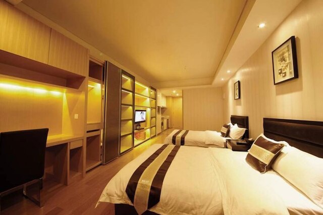 アトランティス インターナショナル ホリデイ アパートメント ホテル 琶洲広州タワー - (亜特蘭斯国際度假公寓酒店 - 琶洲広州塔店)