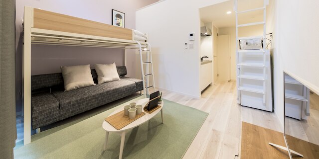 トリップポッド住吉 B