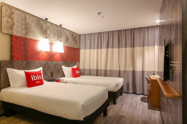 イビス 西安 チュイジャン インターナショナル コンベンション アンド エキシビション C ホテル (宜必思酒店西安曲江國際會展中心店)